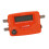 Satelliten-Signalfinder LCD Digitalmesser mit Kompass, Orange 5