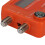 Satelliten-Signalfinder LCD Digitalmesser mit Kompass, Orange 7
