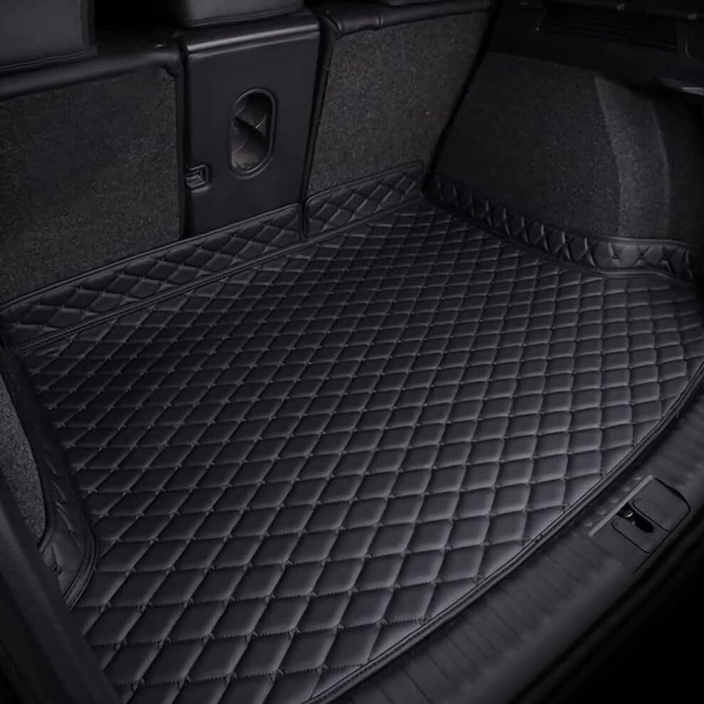 Waterproof Leather Car Trunk Mat Custom Fit For Volkswagen Vw Eos 20052010 Boot Liner Protector Black 9330225007784