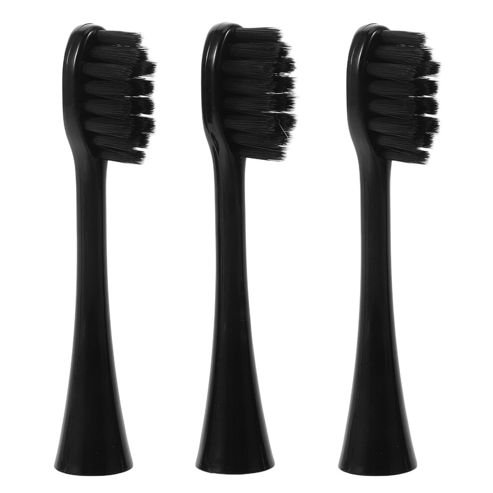 Electric Toothbrush Replacement Heads 3pcs Soft Bristles Universal Fit for Adults and Kids