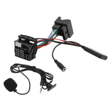 Car Stereo AUX Bluetooth 5.0 Adapter for RCD510 RNS510 RCD310 with Power Line