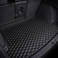 Car Trunk Mat for Maserati Ghibli 20212024, Custom Fit Leather Cargo Liner Pad, All Weather Protector