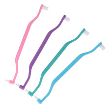 DoubleEnded Interdental Brush 2 in 1 Dual Head Toothbrush for Braces and Travel Oral Care