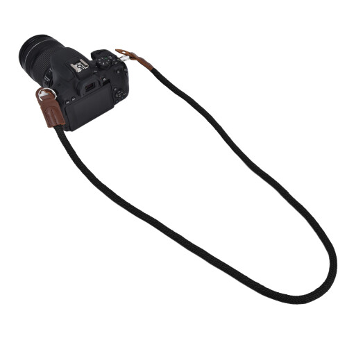 Camera Belt Nylon Adjustable for DSLR Shoulder & Neck Camera Strap Black 2