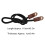 Camera Belt Nylon Adjustable for DSLR Shoulder & Neck Camera Strap Black 9