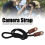 Camera Belt Nylon Adjustable for DSLR Shoulder & Neck Camera Strap Black 12