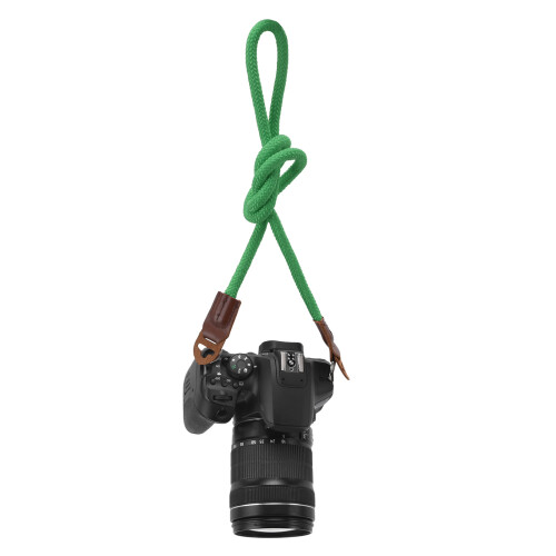 Adjustable Nylon Camera Strap for DSLR, Green, 110cm 2