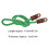 Adjustable Nylon Camera Strap for DSLR, Green, 110cm 10