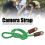 Adjustable Nylon Camera Strap for DSLR, Green, 110cm 11