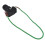 Adjustable Nylon Camera Strap for DSLR, Green, 110cm 12