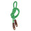 Adjustable Nylon Camera Strap for DSLR, Green, 110cm 15