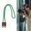 Adjustable Nylon Camera Strap for DSLR, Green, 110cm 16
