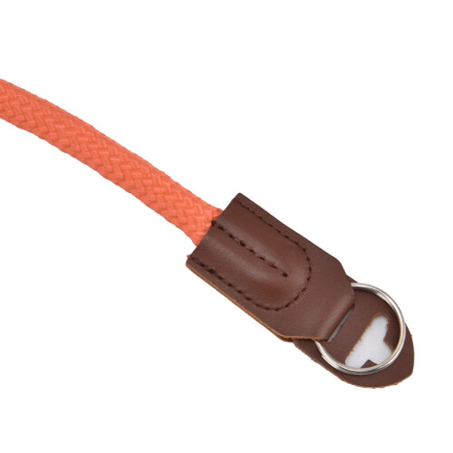 Adjustable Nylon Camera Strap for Digital SLR Shoulder Neck Wrist Belt Orange 2