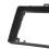 Car Stereo Fascia 9 Inch Silver ABS Panel Replacement for Corolla 2006‑2013 5