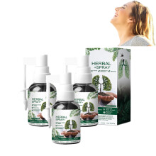 Herbal Lung Cleanse Spray 30ml Natural Detox Oral Mist for Daily Botanical Lung Support 3PCS