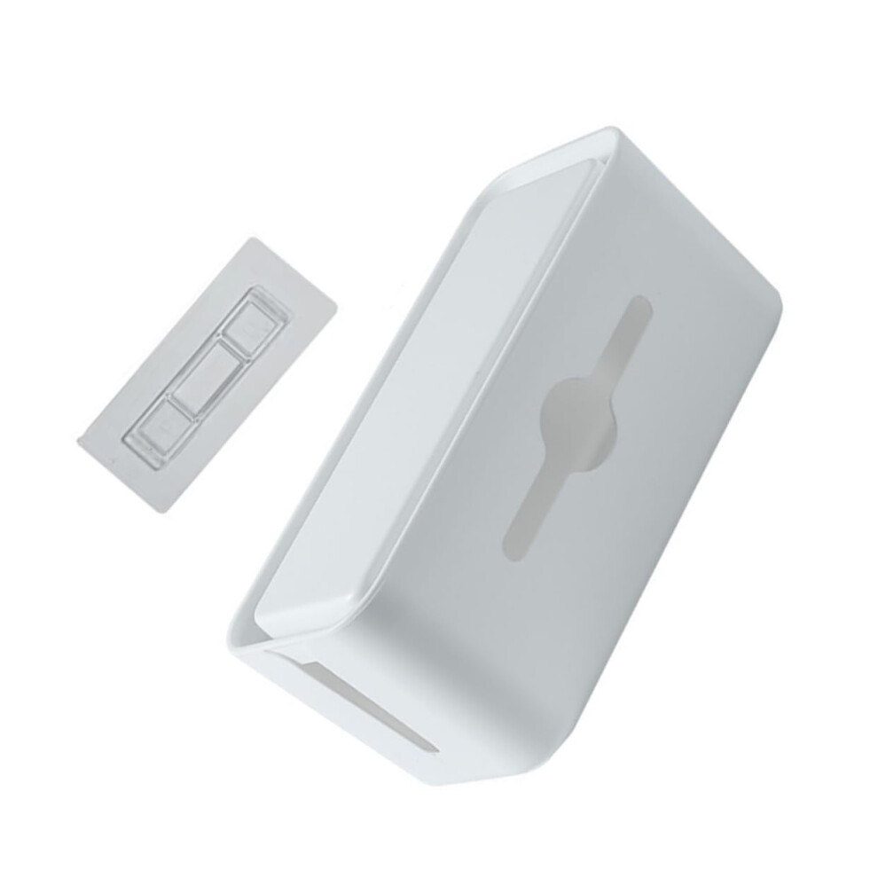Cable Management Box With Easy Access Lid For Desktop Power Strip And Charging Cord Storage 9092120677140