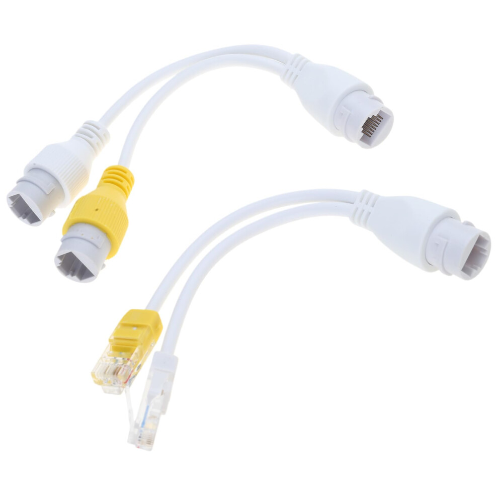Rj45 Ethernet Splitter Plug And Play Dual Device Sharing For Stable Home And Office Networking 9092120677171