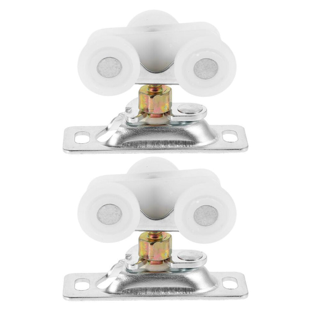 2Pcs Heavy Duty Rv Sliding Door Roller Replacement For Camper, Quiet Wheels With Smooth Sliding Motion 9330225973942