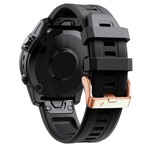 Watch Band Quick Release Silicone Strap Replacement for Garmin Fenix7S 6S Pro5S Plus Mk2S 2