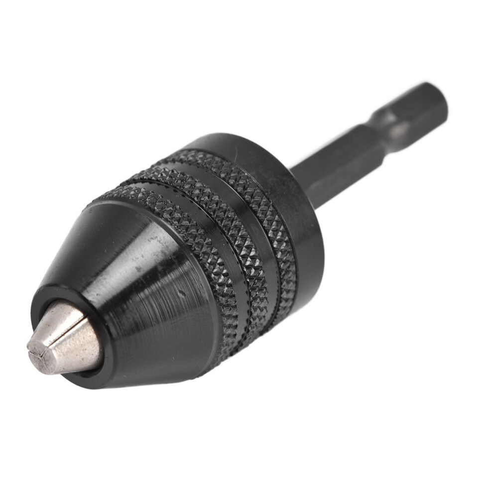 Keyless Drill Chuck Impact Adapter 1/4 Hex