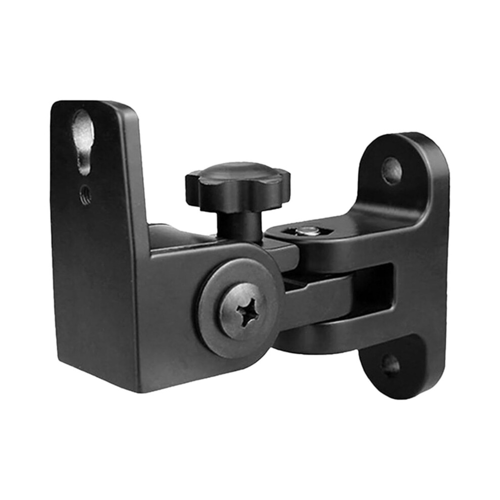 Adjustable Bookshelf Speaker Wall Mount With Tilt And Swivel For Surround Sound In Living Room 9092120677256