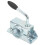 Trailer Jack Wheel Split Clamp Support for 48mm/1.89in Pipe Diameter 3