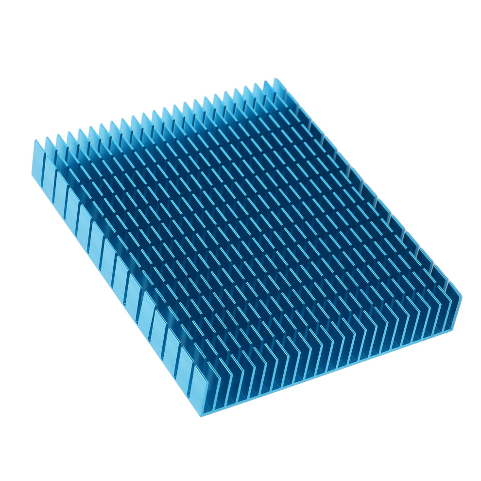 Aluminium Heatsink Cooler 150X120x20mm For Cpu Pcb & Amplifiers Black 4661390531794