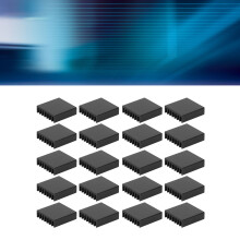 20pcs Mini Heatsink Aluminium 20x20x6mm