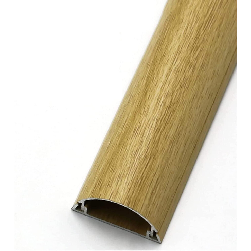 Aluminum Floor Cable Protector 1M For Trip Hazard Prevention And Wire Management Cover 9092120677645