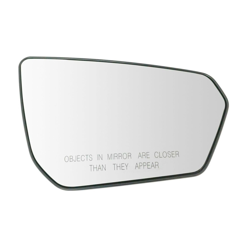 Heated Right Passenger Side Mirror Glass Replacement For Chevy Equinox Gmc Terrain 2018 23406427 9330225974147