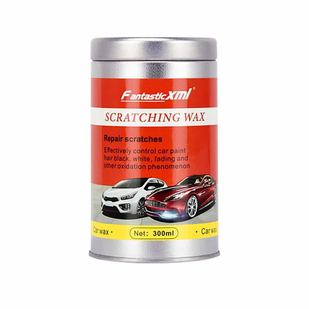 Car Scratch Remover Wax 300Ml Quick Paint Restore Polish For Automotive Scuff And Smooth Finish Light 9330225974246