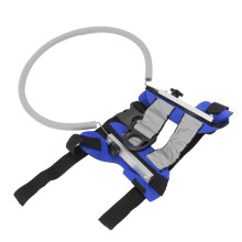Harnais pour animaux Pet Blind Halo pour chiens et chats, bleu, 22 cm, 4-10 kg