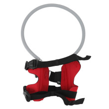 Harnais aveugle Pet Blind Halo pour chiens et chats, rouge, 33 cm, 11-18 kg