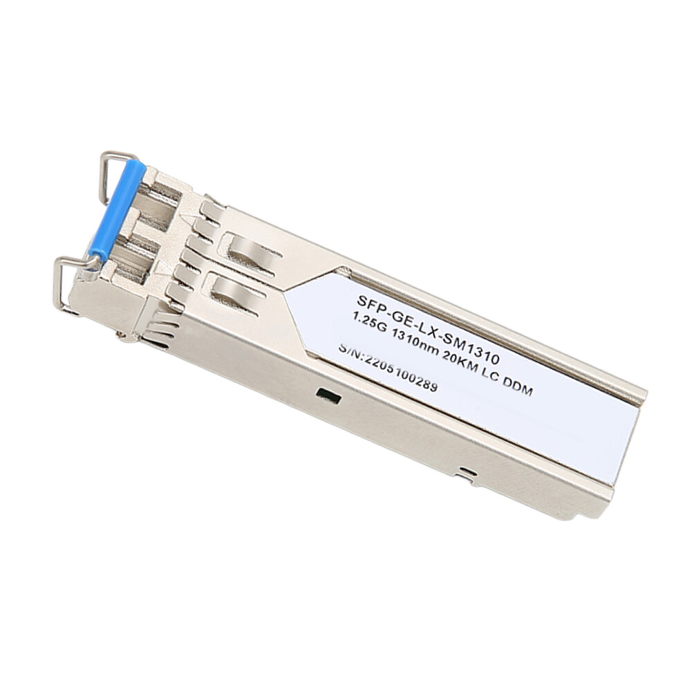 1.25G Sfp Transceiver 1310Nm Dual Fiber Single Mode 20Km For Router & Switch 8341390532620