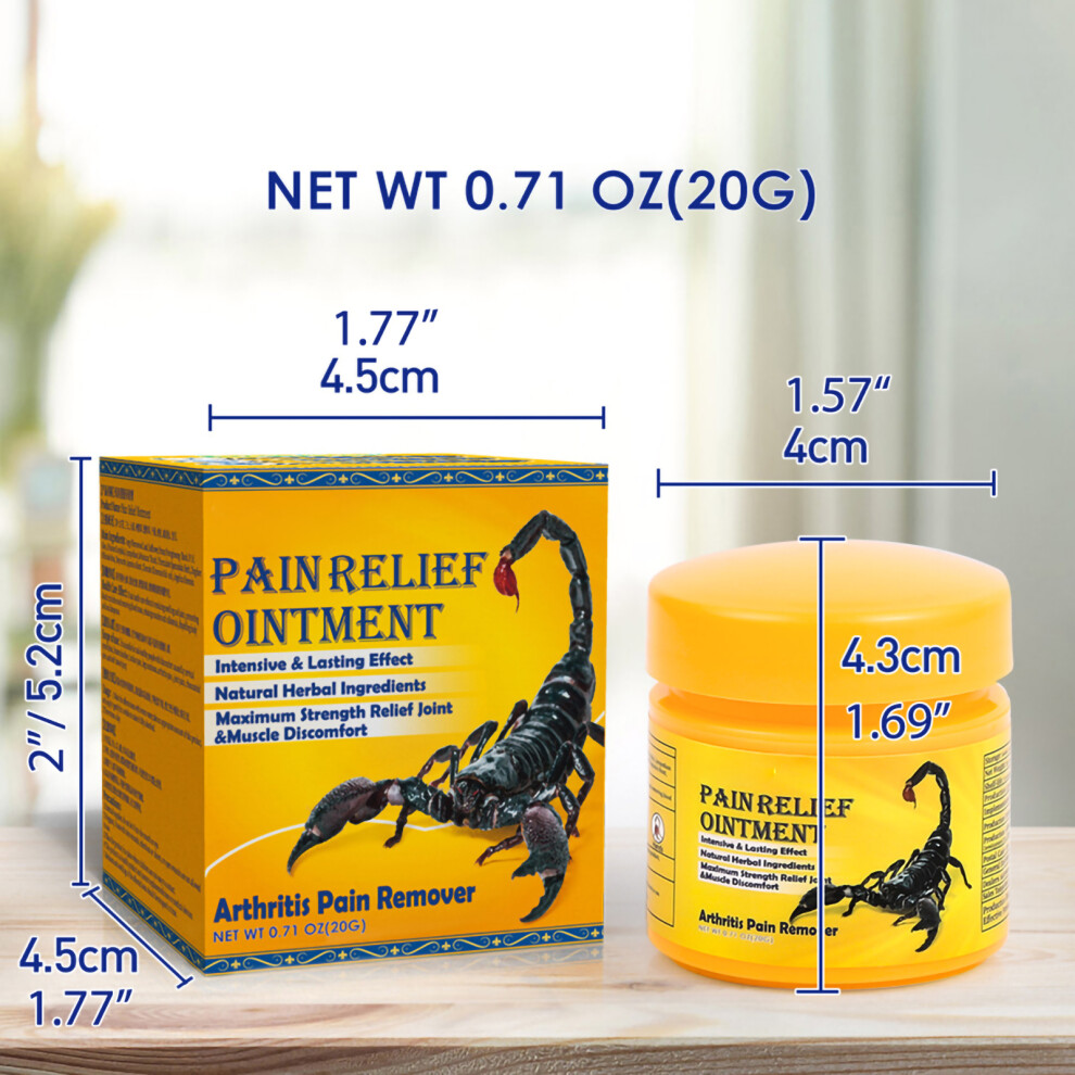 Cream 20G Lumbar Pain Relief Muscles & Joint Balm For Arthritis