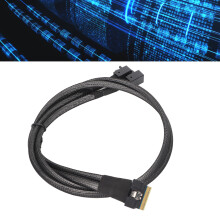 MiniSAS Kabel SFF-8654 zu SFF-8643 0,8 m, 12 Gbit/s Datenübertragung