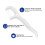 Dental Floss Picks with Toothpick End, Strong Thread, EasyGrip Handle, Pack of 2 (30 Each) 2