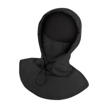 Cold Weather Cycling Mask Regulable Fit Soft Fleece-Black