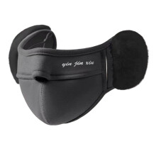 Winter Outdoor Riding Half Face Mask Winter Warm-Dark Grey