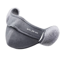 Ear Protections Earlap Earmuffs Outdoor Winter Warm-Light Grey