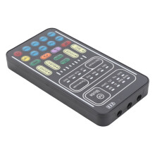 Ensemble de Modificateur de Voix I9 Portable Multifonction, Mini Carte Son pour Jeux*