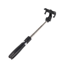 Extendable Selfie Stick Tripod with Wireless Remote for 5.5‑8.5cm Phones, Black