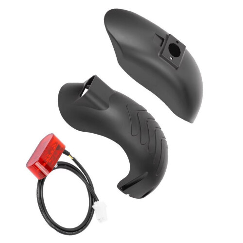 Widened Mud Guard with Brake Light-board set with light