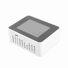 Portable CO2 Air Quality Monitor with LCD Display, Temp & Humidity