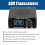 20K-220MHz SDR Transceiver RF Generator VFO Debugger, 90x100x40mm 4