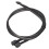 Mini SAS Cable SFF-8654 to 2 x SFF-8643 0.8m SATA Data Line 15