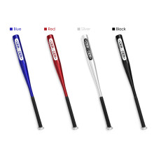 Aluminum Alloy Baseball Bat – 25/28/30/32in, Red/Blue/Black/Silver