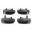 4pc Car Handle Set for Accent 00-06 15