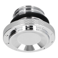 Motorcycle Fuel Cap Replacement for T120 T100 16-21 Black Aluminum