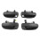 4pc Car Handle Set for Accent 00-06 5
